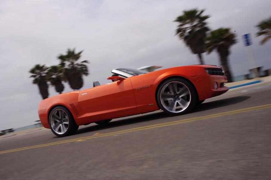  Chevrolet Camaro Convertible Concept 2007 года  (фото 55 из 164)